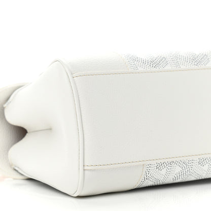 Goyard Goyardine Mini Saigon White 8 of 9