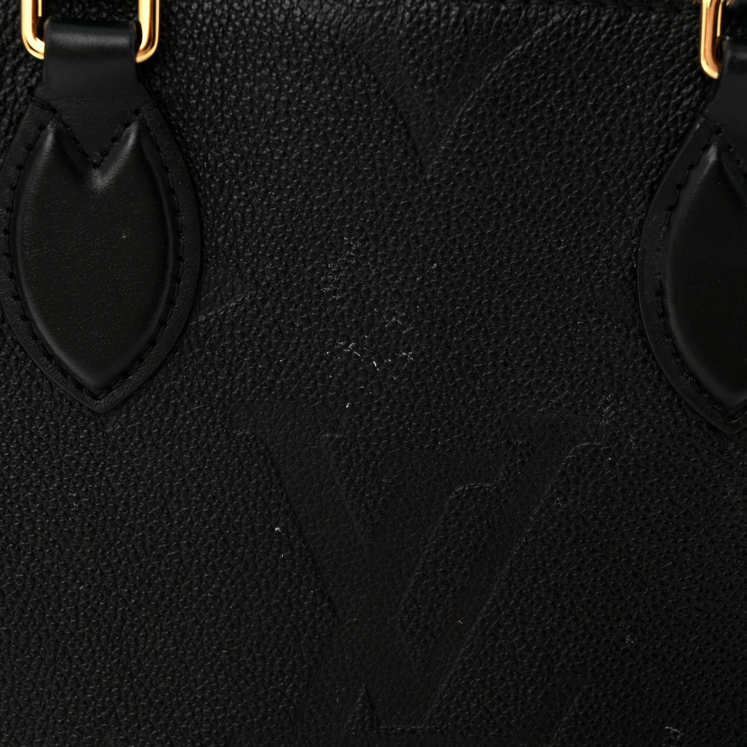 Louis Vuitton Empreinte Monogram Giant Onthego PM Black 13 of 13