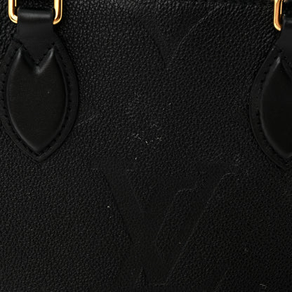 Louis Vuitton Empreinte Monogram Giant Onthego PM Black 13 of 13