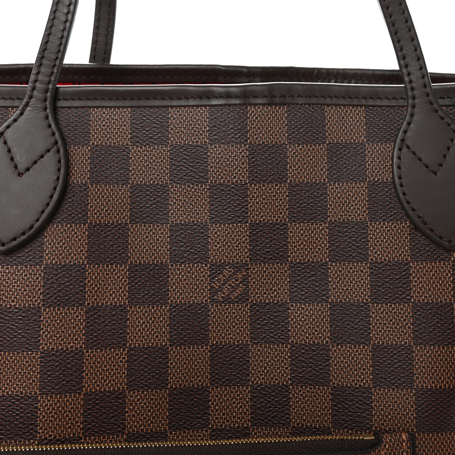 Louis Vuitton Damier Ebene Neo Neverfull MM 8 of 10