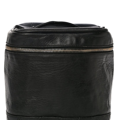 Chanel Lambskin Vanity Cosmetic Case Black 8 of 20