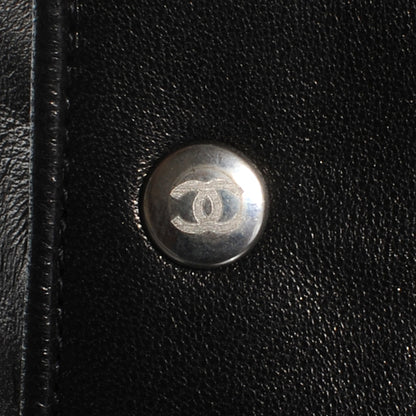 Chanel Leather Equestrian Tall Boots 39.5 Black 8 of 8
