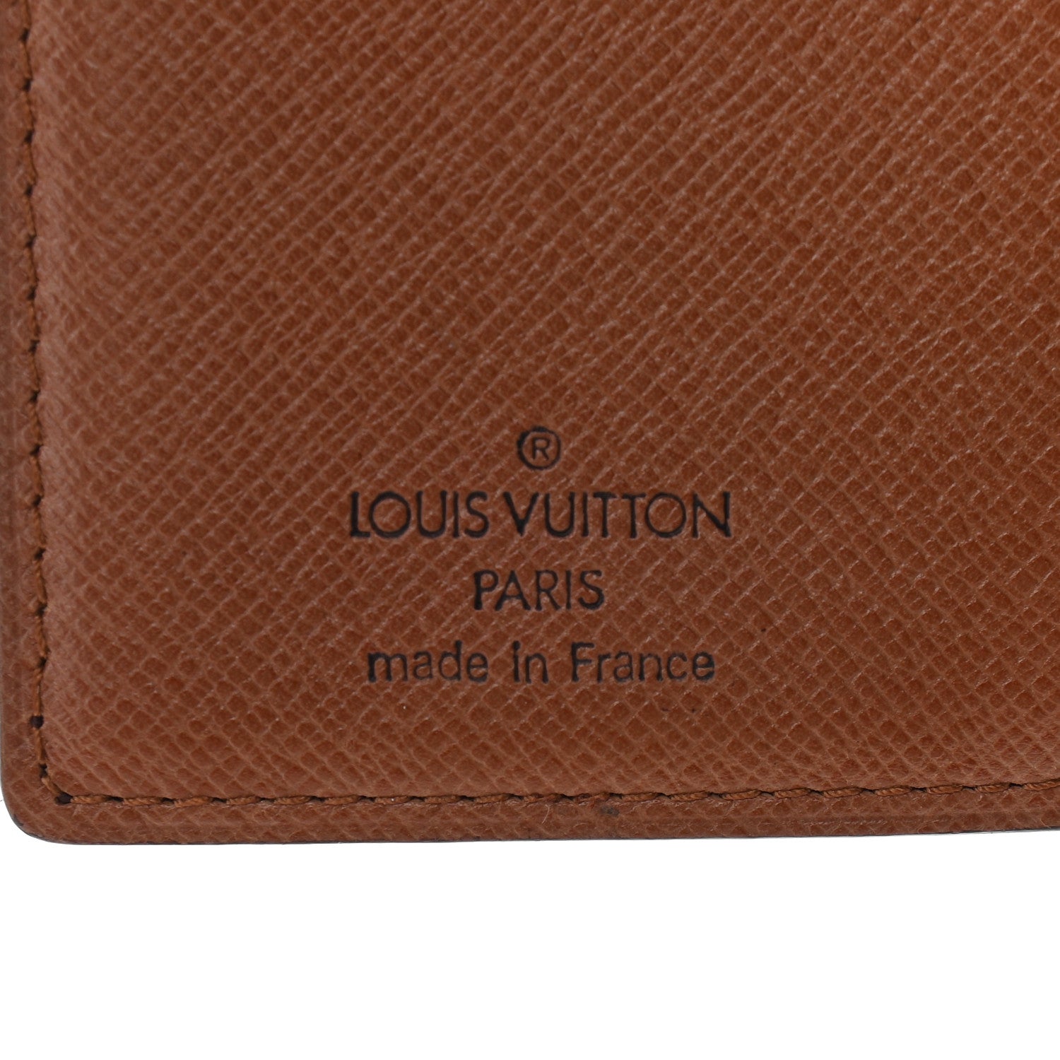 Louis Vuitton Monogram Credit Card Photo Holder Wallet 6 of 6