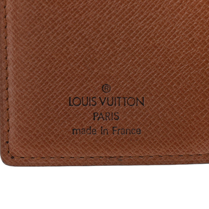 Louis Vuitton Monogram Credit Card Photo Holder Wallet 6 of 6