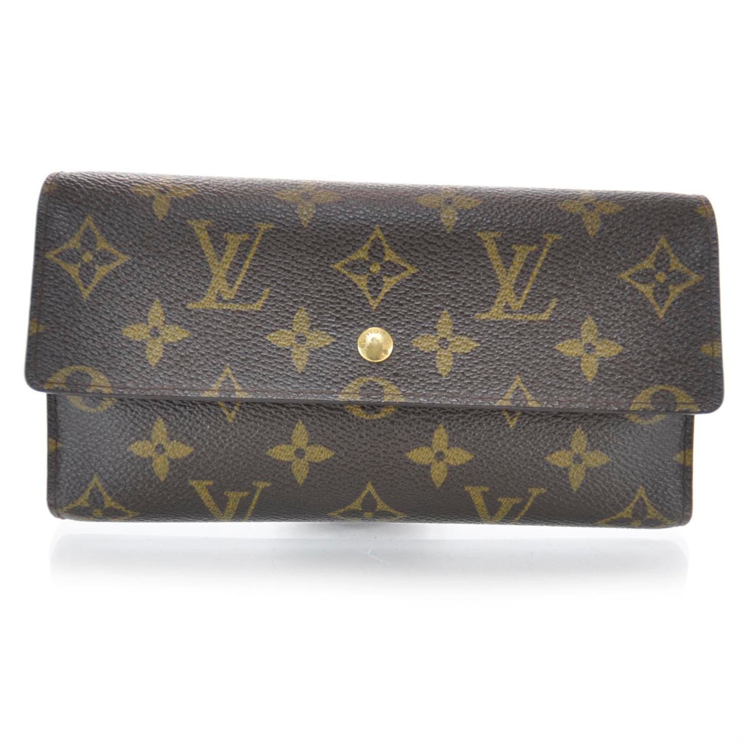 Monogram Porte Tresor International Wallet