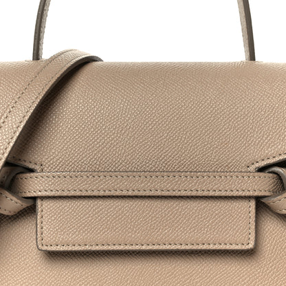 Celine Grained Calfskin Nano Belt Bag Light Taupe 8 of 10