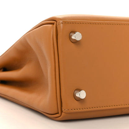 Hermes Swift Kelly Retourne 25 Sesame 9 of 11