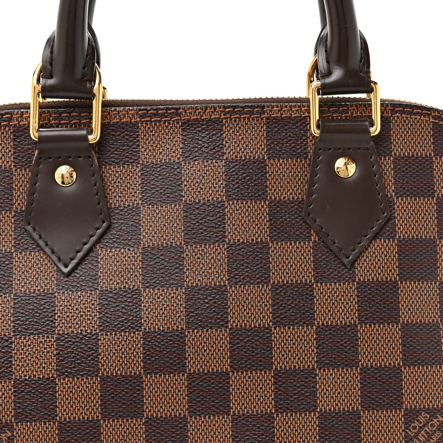 Damier Ebene Alma PM