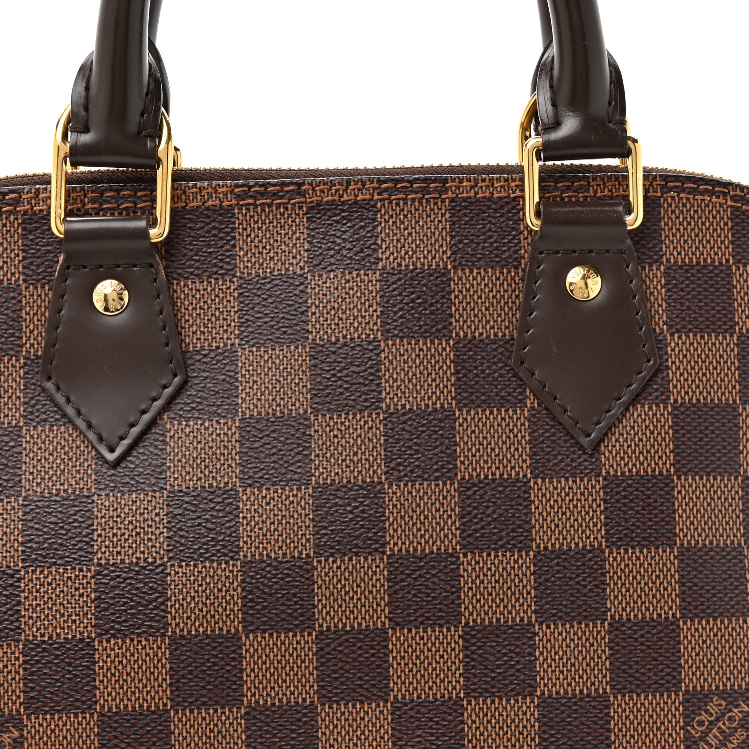 Louis Vuitton Damier Ebene Alma PM 7 of 14
