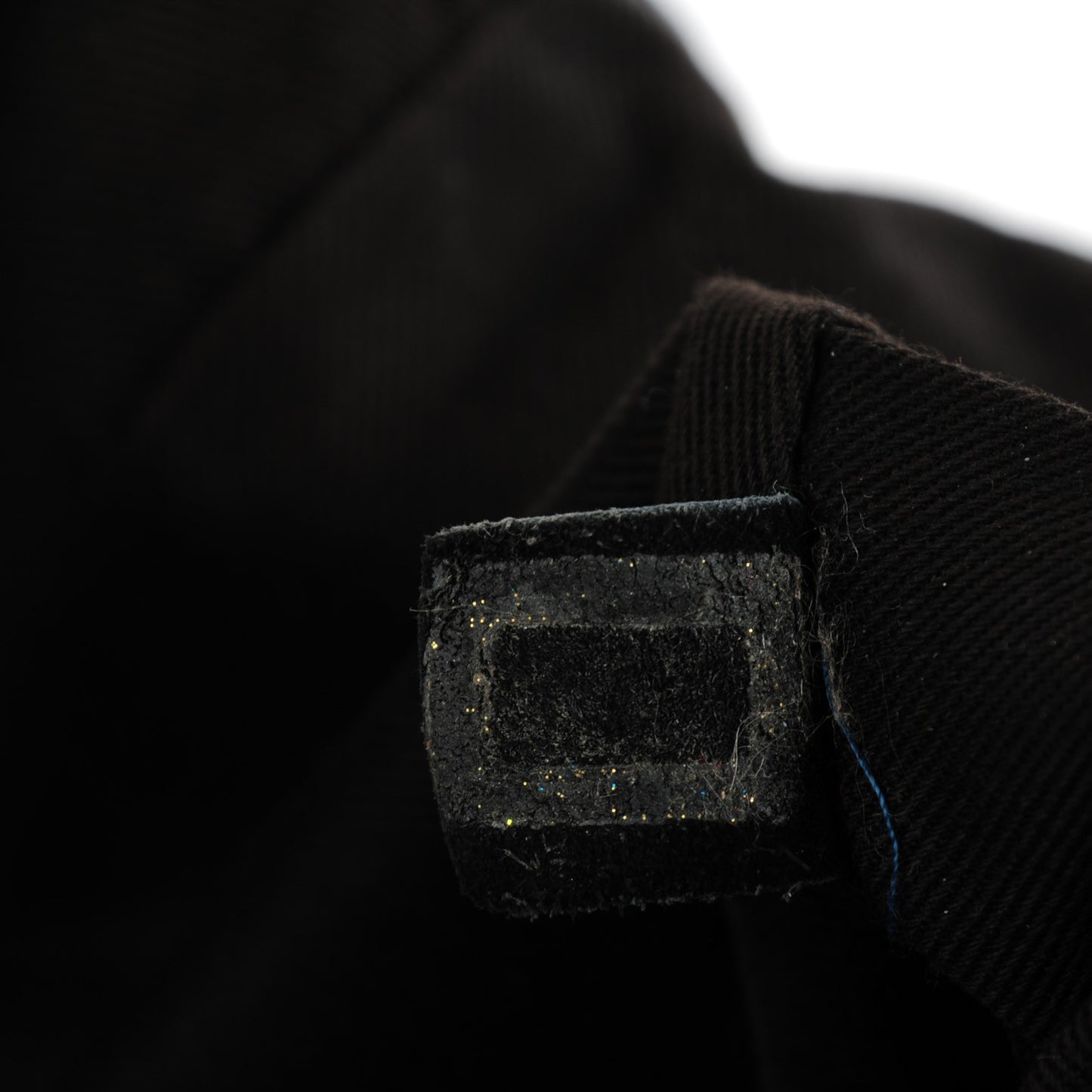 Lambskin Expandable Tote Black