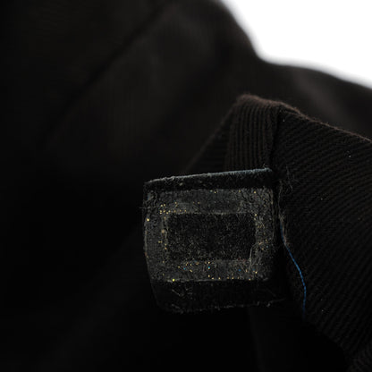 Chanel Lambskin Expandable Tote Black 7 of 8