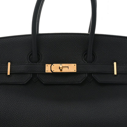 Hermes Togo Birkin 35 Black 8 of 10