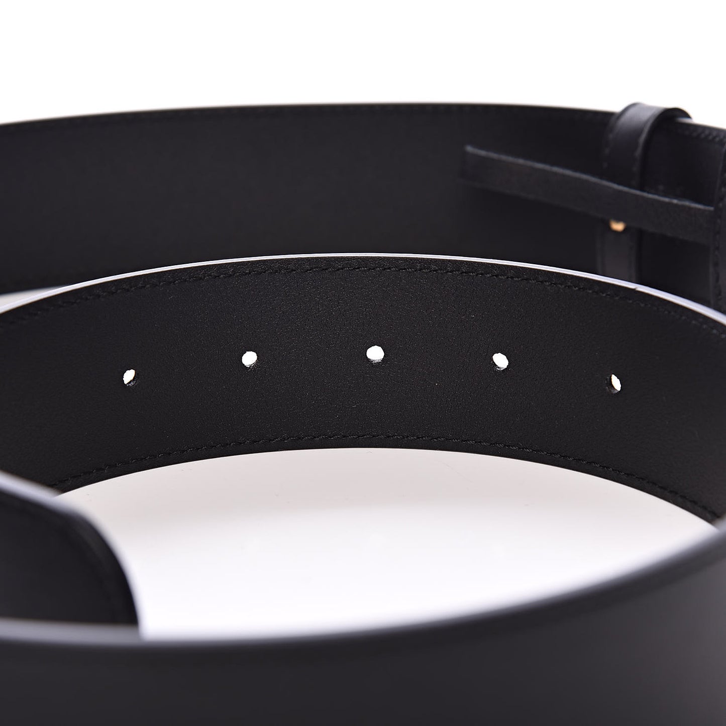 Calfskin Double G 40mm Belt 90 36 Black