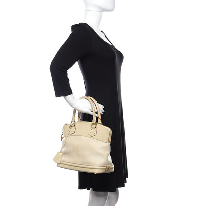 Louis Vuitton Suhali Lockit PM White 2 of 17