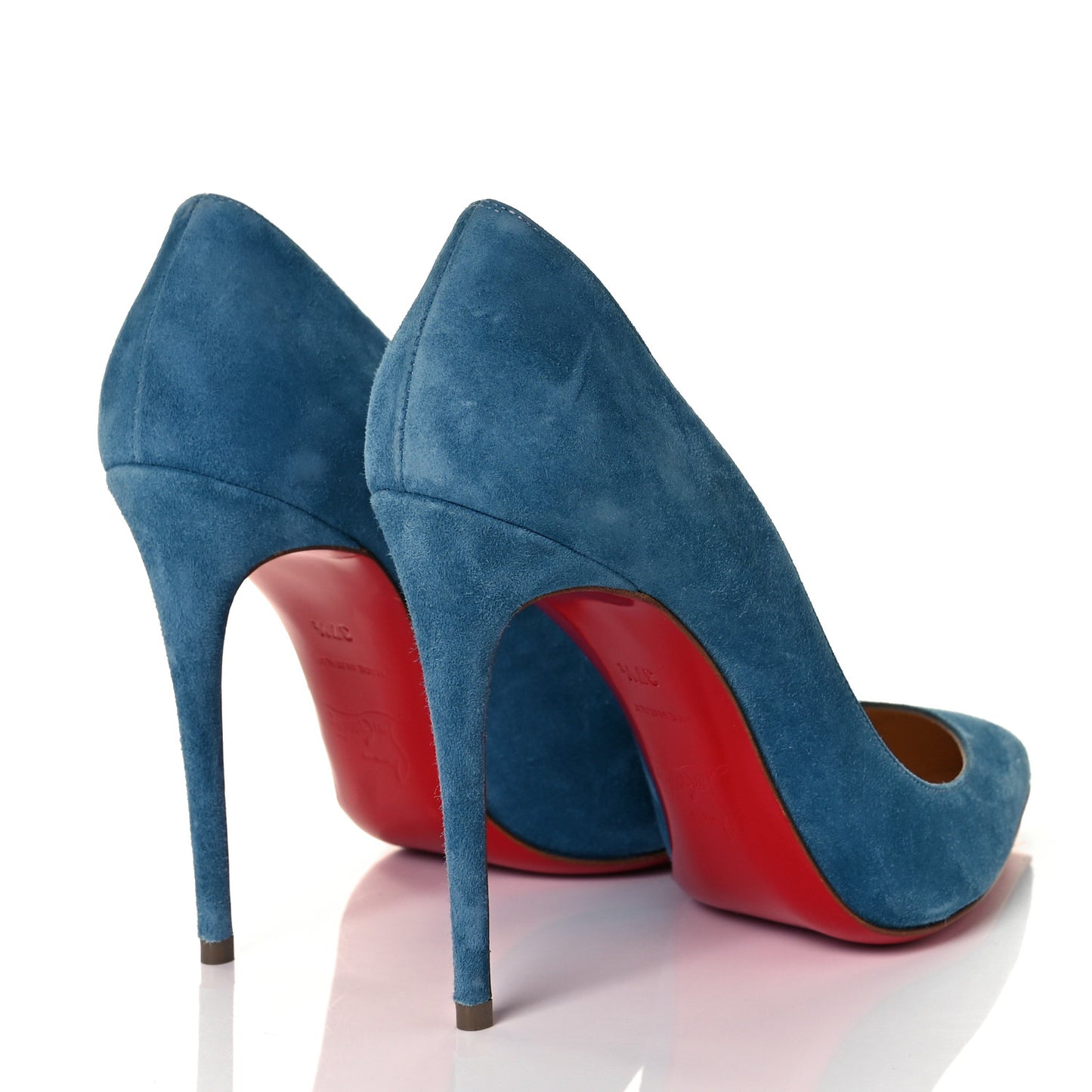 Suede So Kate 100 Pumps 37.5 Positano
