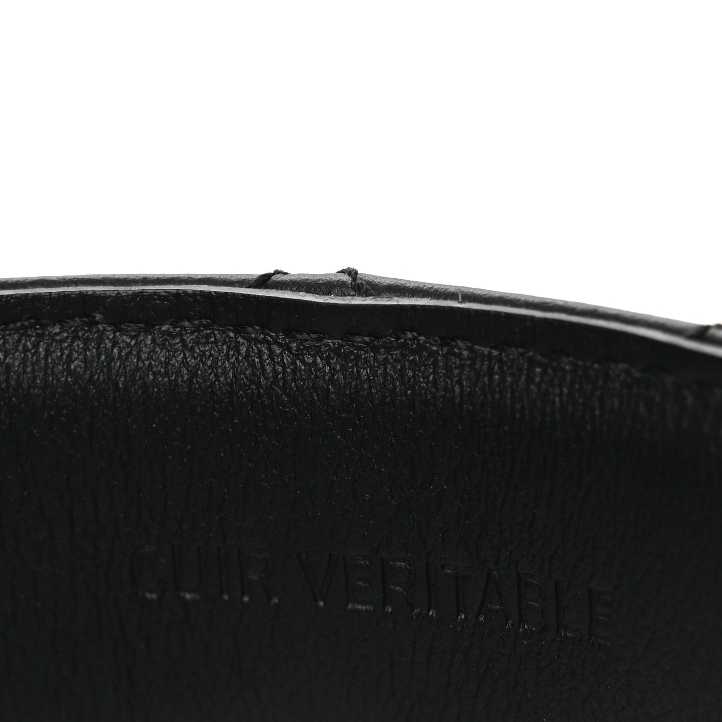Lambskin Quilted CC Chain Belt 85 34 Black