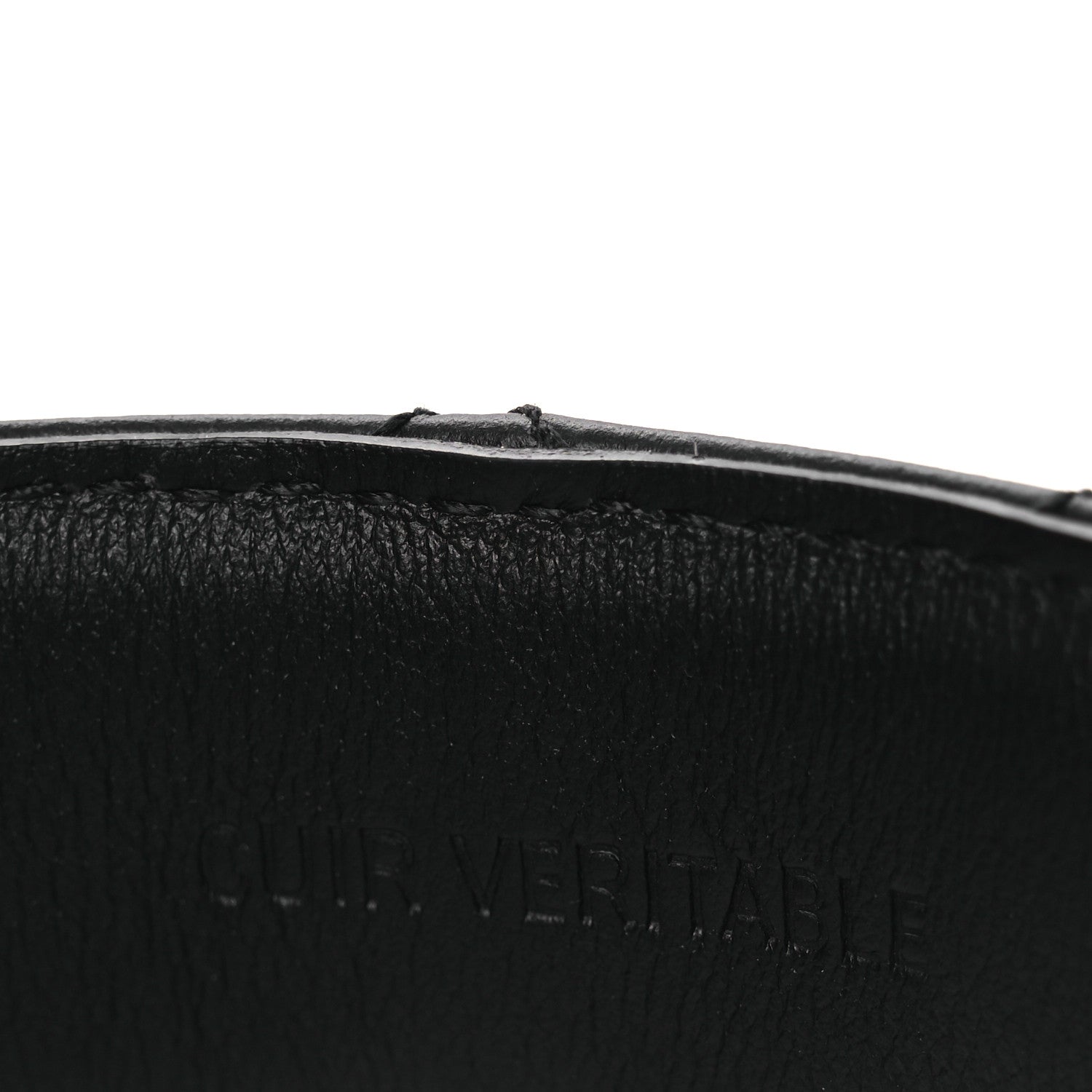 Chanel Lambskin Quilted CC Chain Belt 85 34 Black 7 of 7