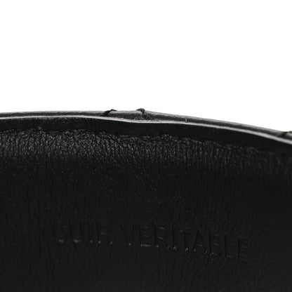 Chanel Lambskin Quilted CC Chain Belt 85 34 Black 7 of 7