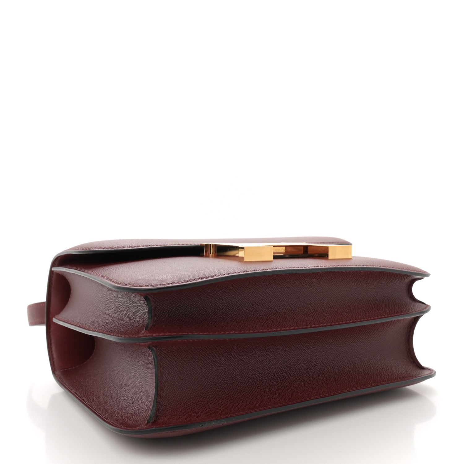 Hermes Madame Calfskin Constance 24 Rouge H 4 of 11