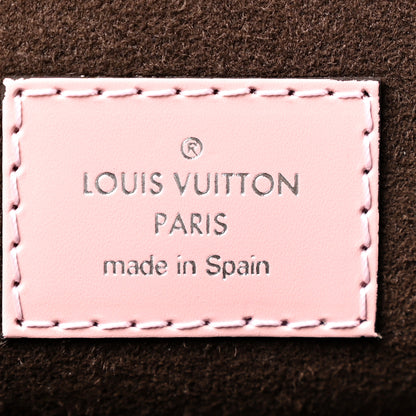 Louis Vuitton Epi Cluny BB Rose Ballerine 6 of 9