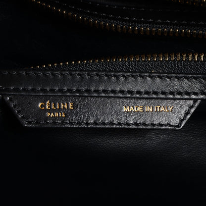 Celine Smooth Calfskin Mini Tri-Color Luggage Forest 6 of 8