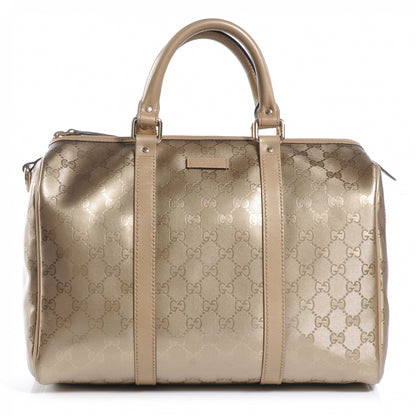 Gucci Imprime Monogram Medium Joy Boston Champagne 1 of 7