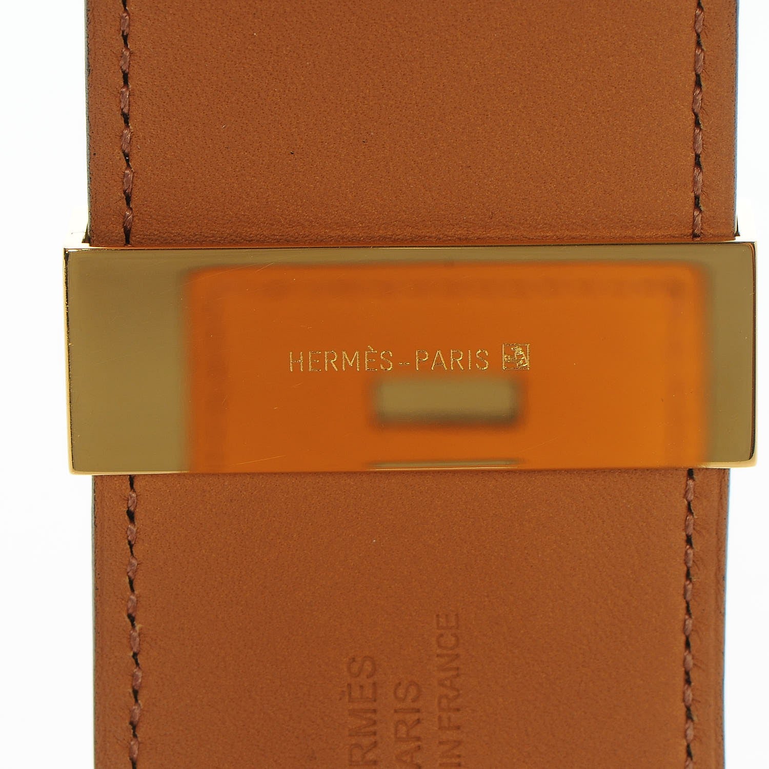 Hermes Chamonix Collier De Chien CDC Bracelet L Chocolate 5 of 7