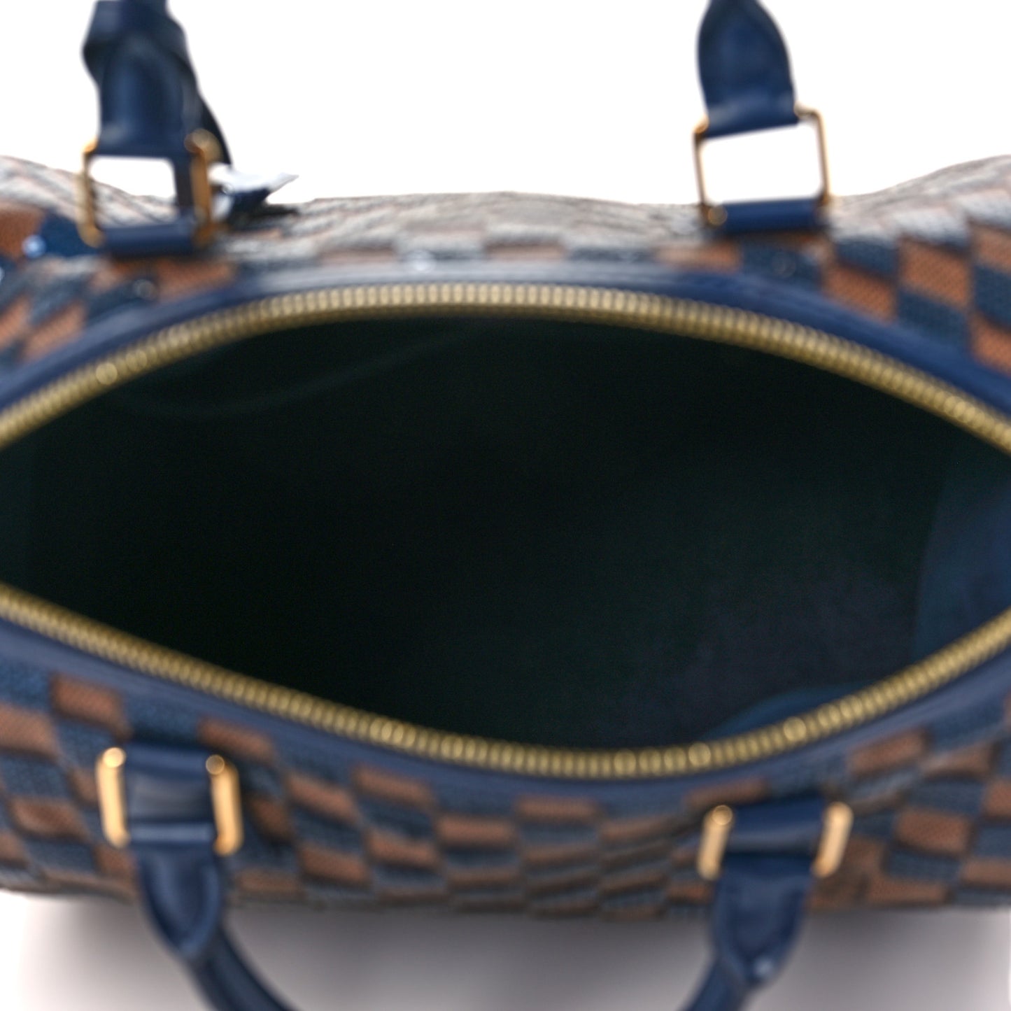 Damier Paillettes Speedy 30 Blue