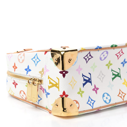 Louis Vuitton Monogram Multicolor Trouville White 6 of 11
