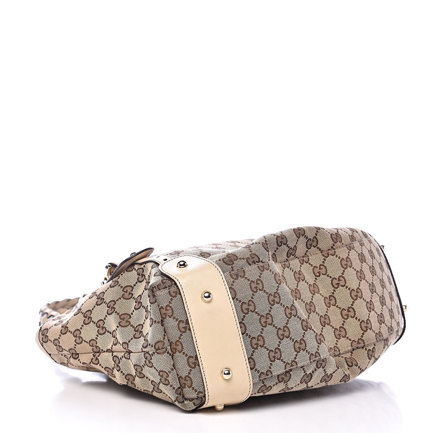 Gucci Monogram Small Pelham Shoulder Bag Off White 4 of 12