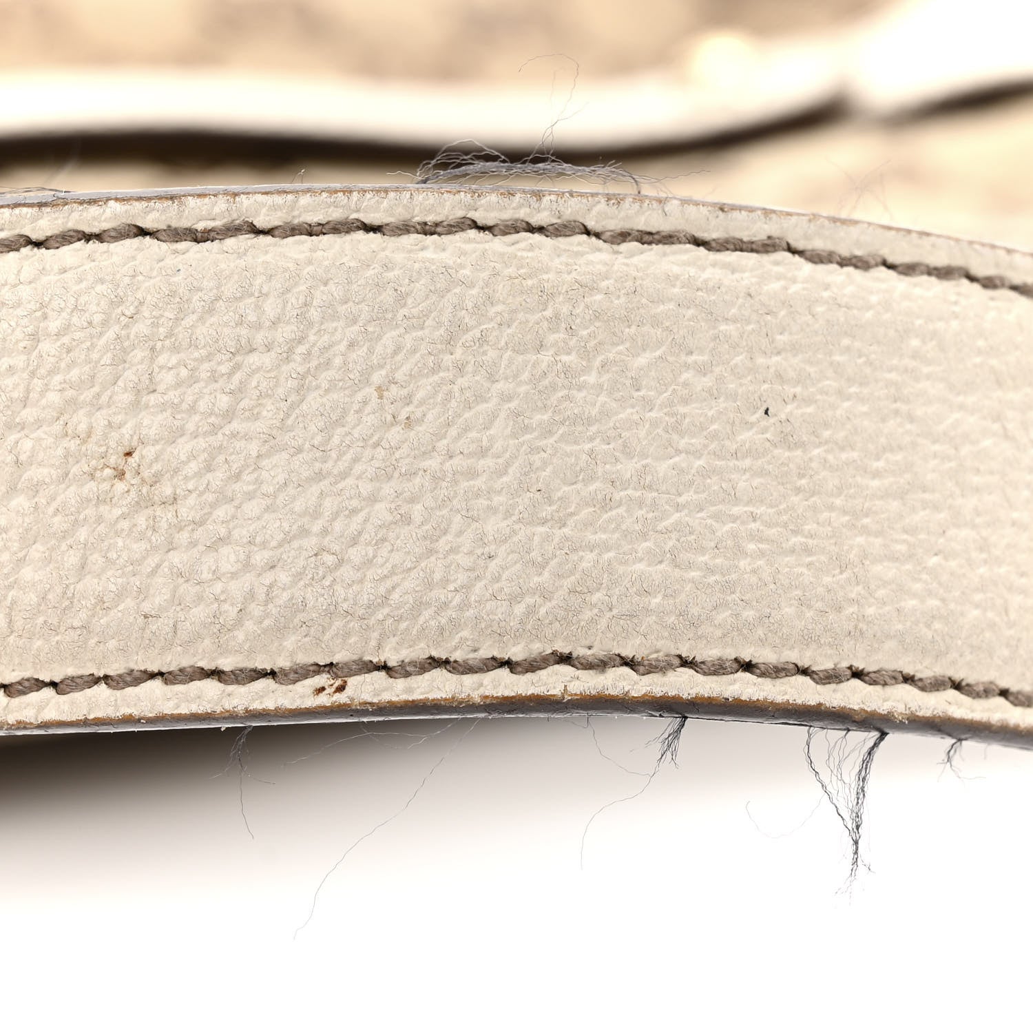 Gucci Monogram Bamboo Horsebit Hobo Off White 14 of 22