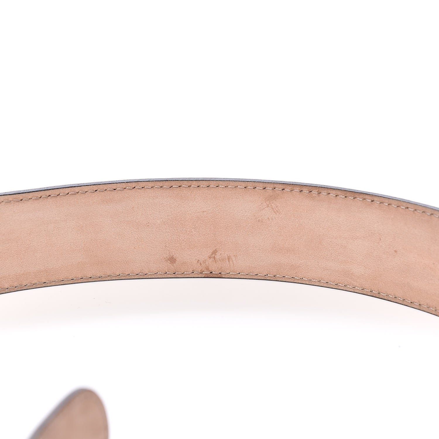 Gucci Calfskin Interlocking G 37mm Belt 95 38 Black 11 of 14