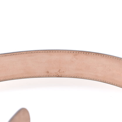 Gucci Calfskin Interlocking G 37mm Belt 95 38 Black 11 of 14