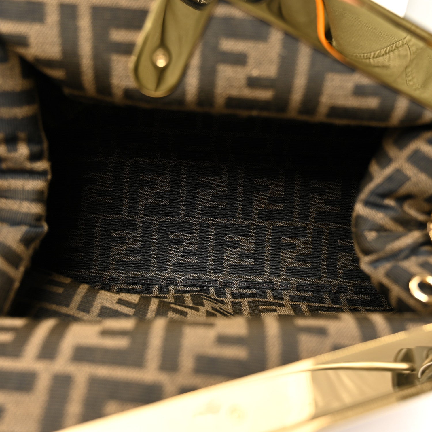 Fendi Shearling Medium Fendi First Camel 4 of 10