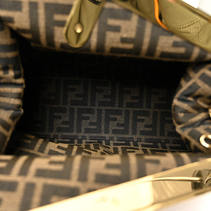 Fendi Shearling Medium Fendi First Camel 4 of 10