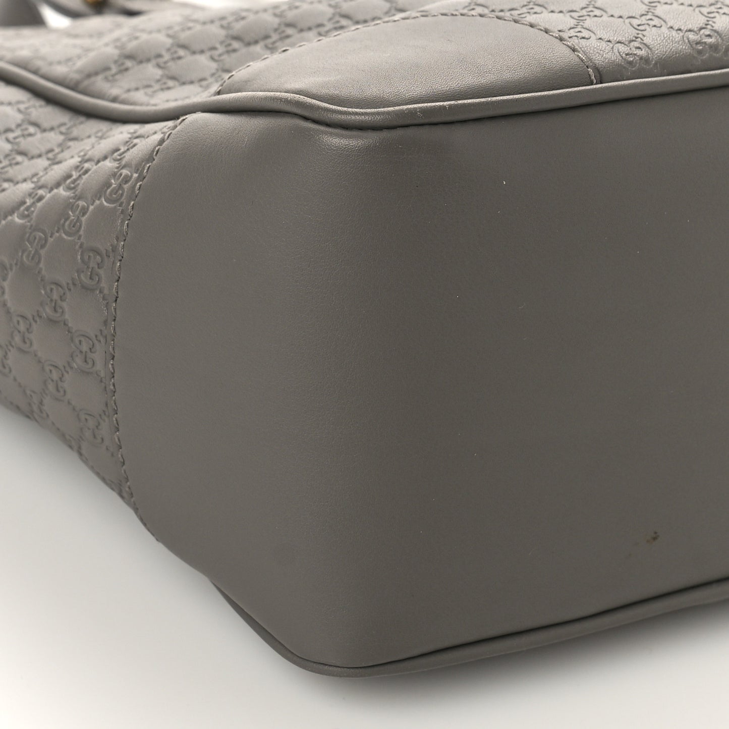 Microguccissima Small Bree Tote Graphite