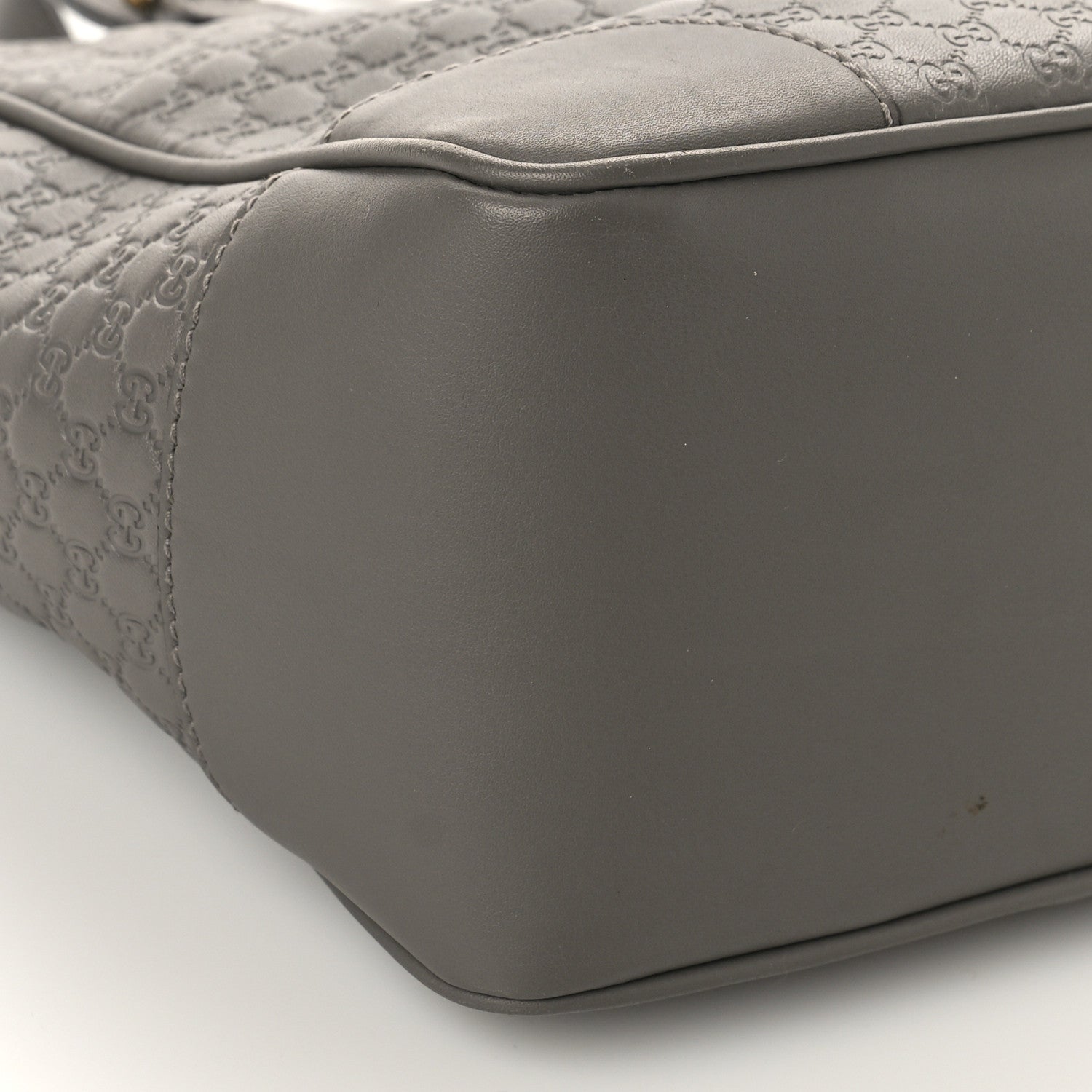 Gucci Microguccissima Small Bree Tote Graphite 9 of 10