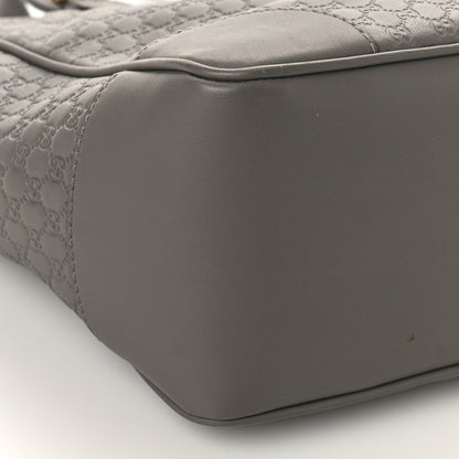 Gucci Microguccissima Small Bree Tote Graphite 9 of 10