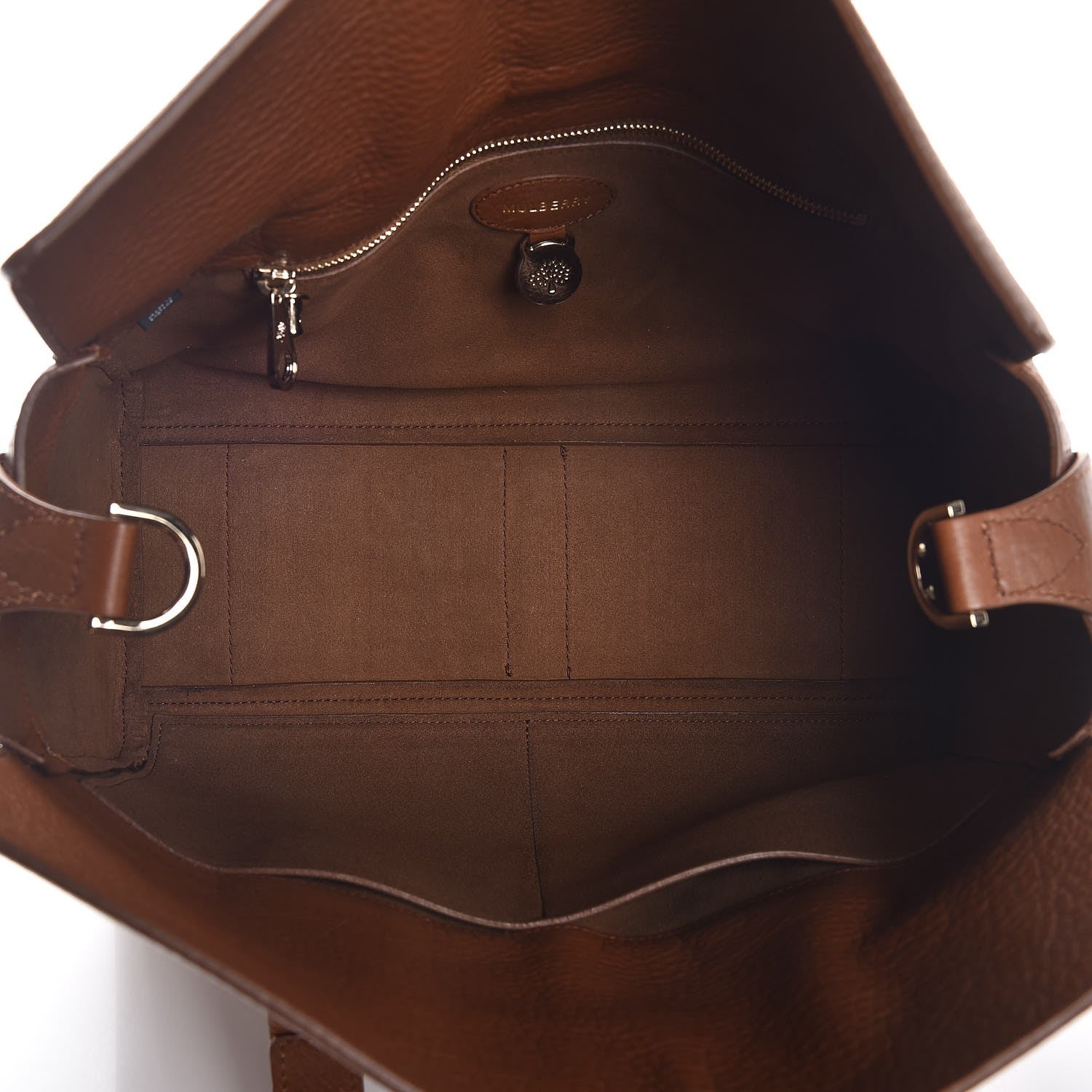 Mulberry Calfskin Small Roxette Oak 8 of 8