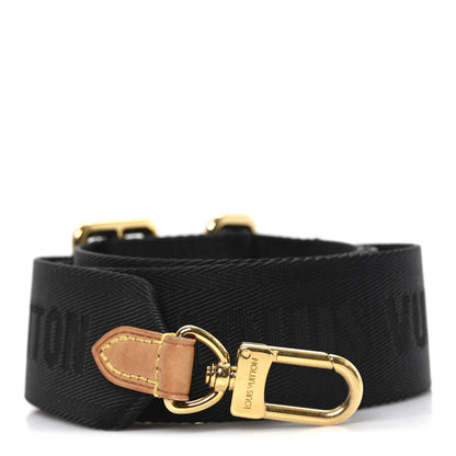 Louis Vuitton Monogram Multi Pochette Accessories Bandouliere Shoulder Strap Black 2 of 7