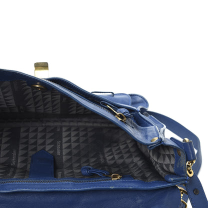 Proenza Schouler Lambskin Medium PS1 Satchel Royal Blue 4 of 10