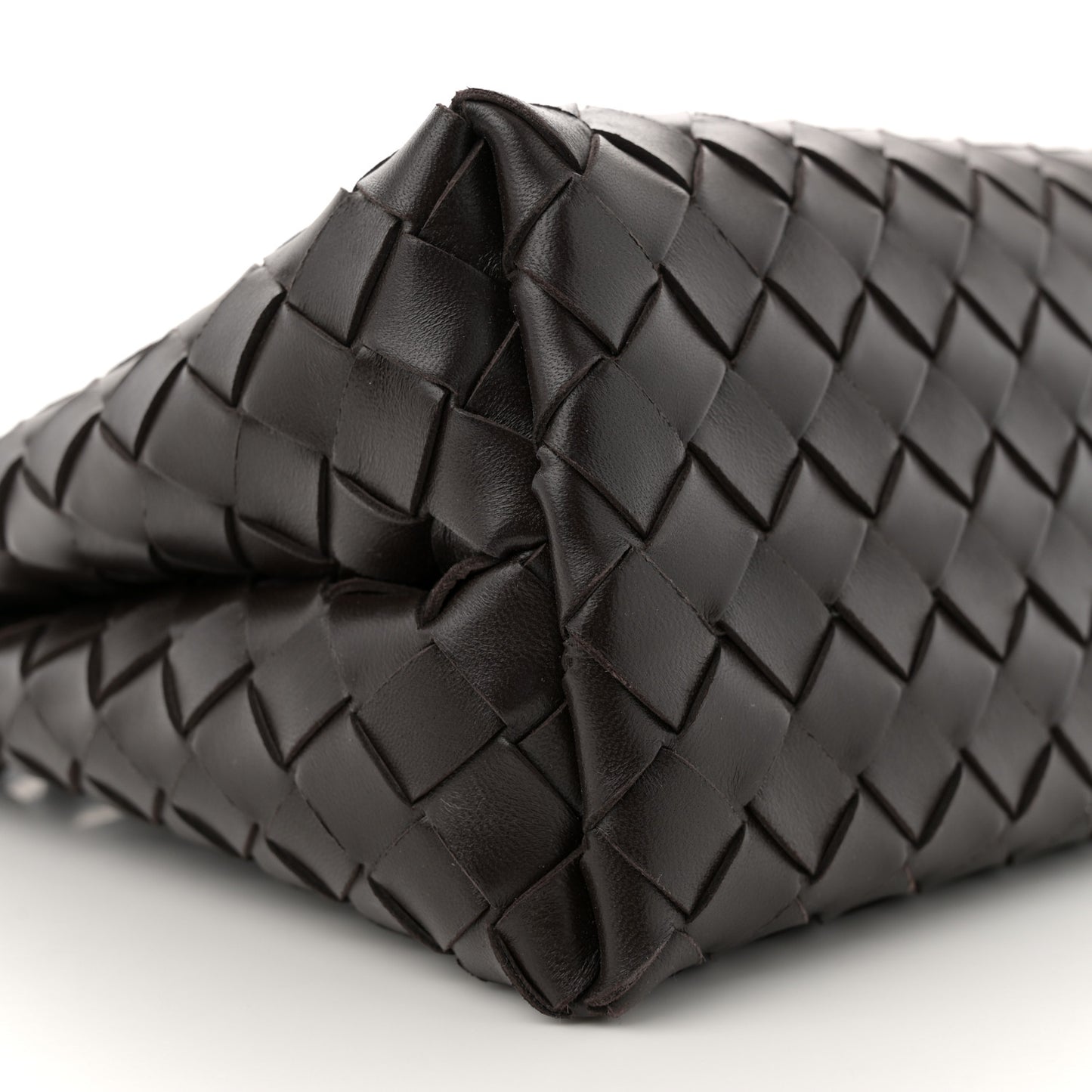 Nappa Intrecciato Small Andiamo Shoulder Bag Fondant