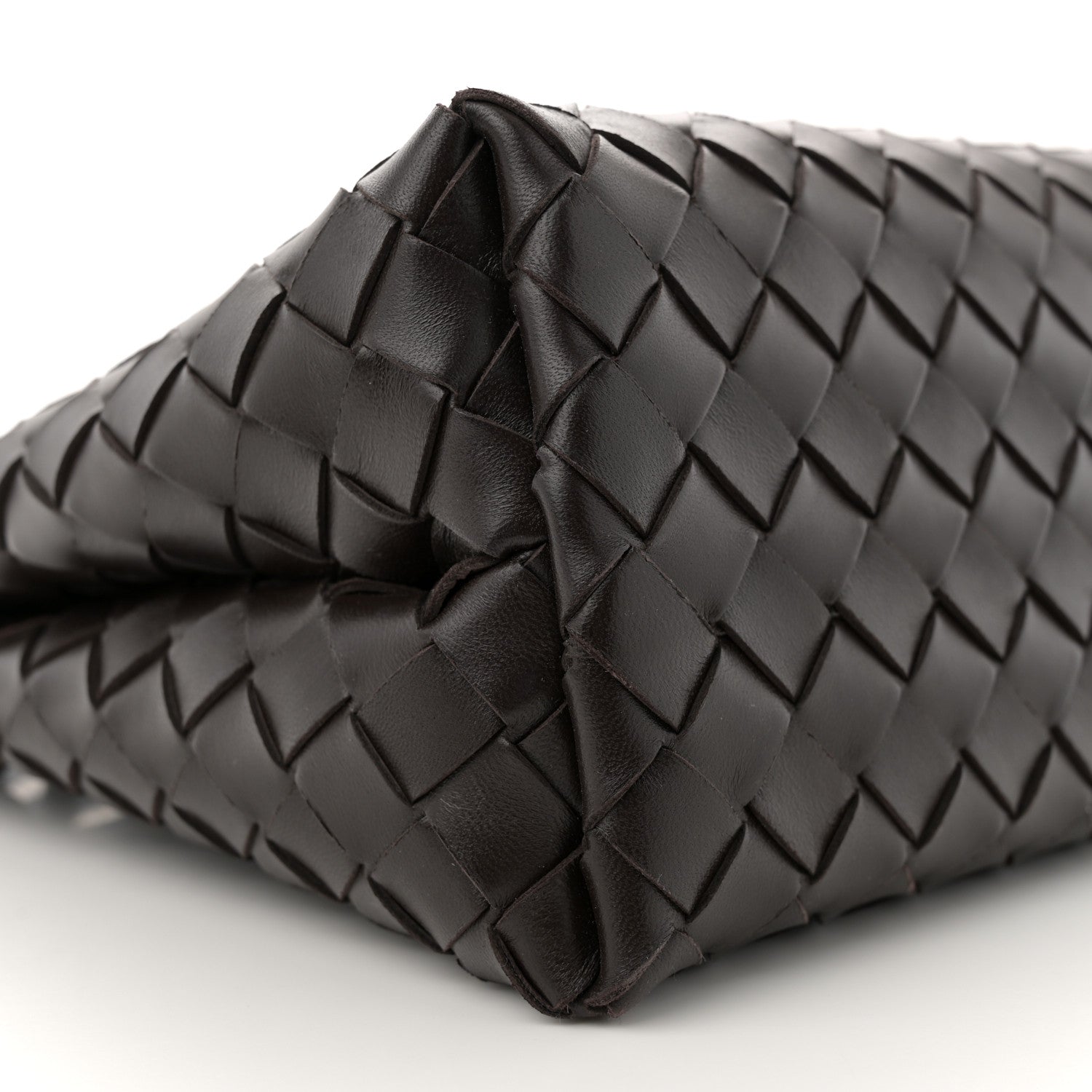 Bottega Veneta Nappa Intrecciato Small Andiamo Shoulder Bag Fondant 8 of 9