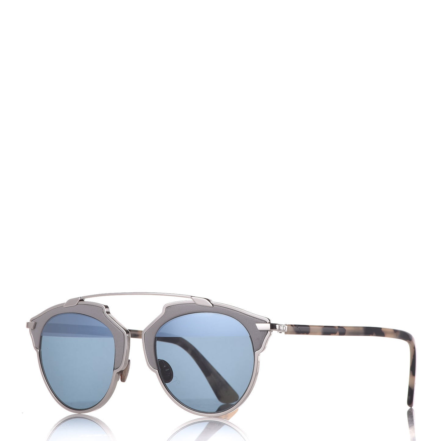 So Real Sunglasses Ruthenium Light Havana