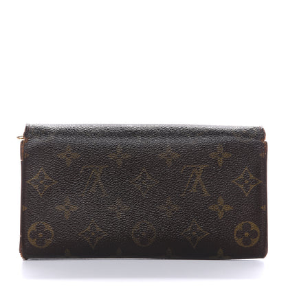 Louis Vuitton Monogram Sarah Wallet 3 of 9