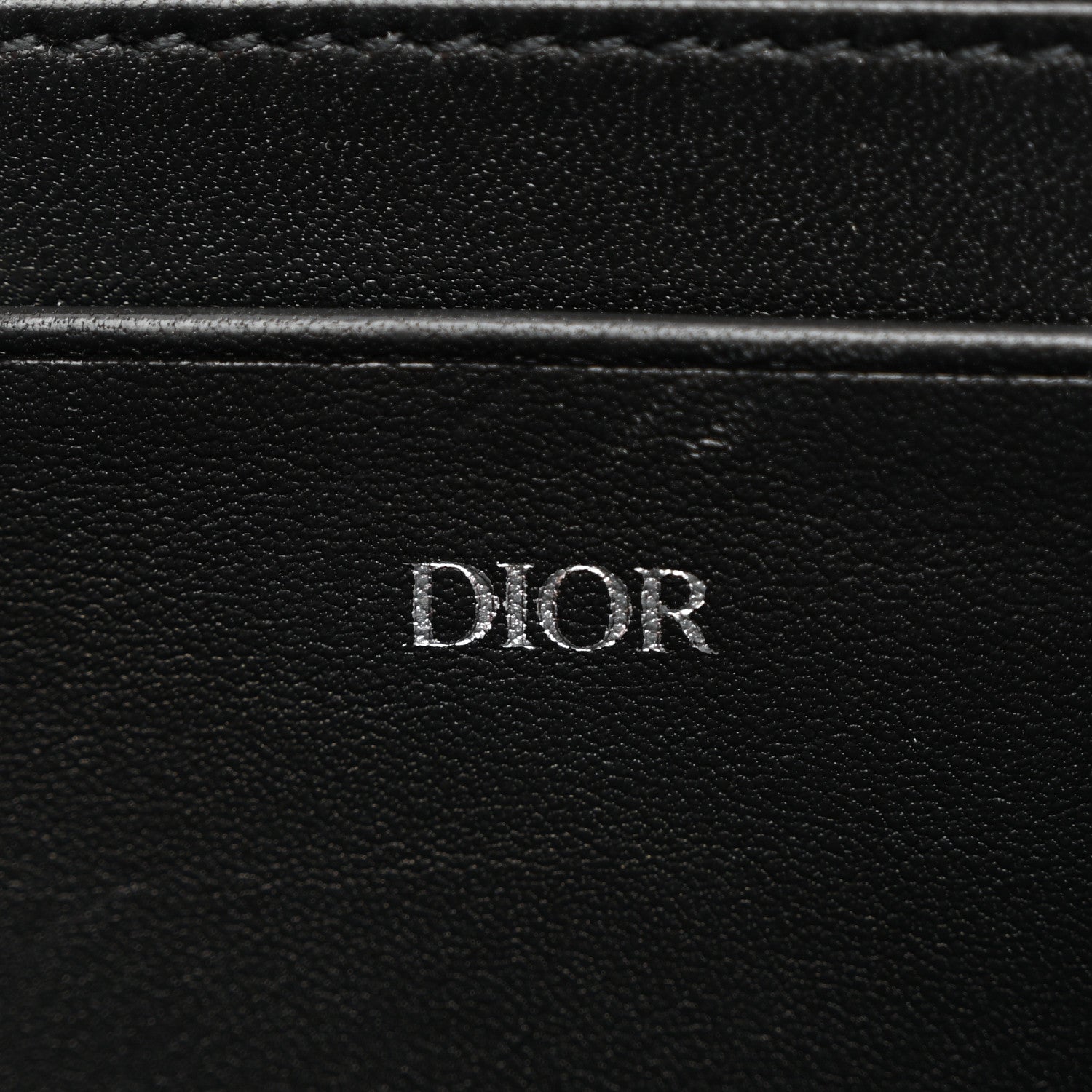 Christian Dior Oblique Pouch Navy Blue 7 of 11
