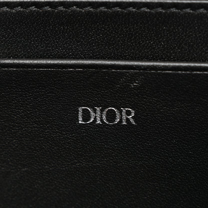 Christian Dior Oblique Pouch Navy Blue 7 of 11