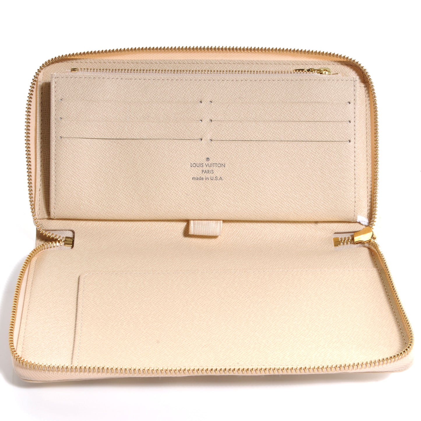 Damier Azur Zippy Organizer Wallet