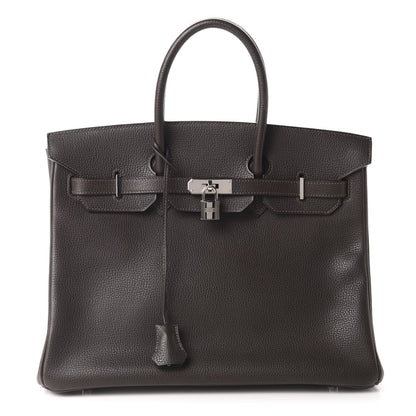 Hermes Vache Liegee Birkin 35 Ebene 1 of 16