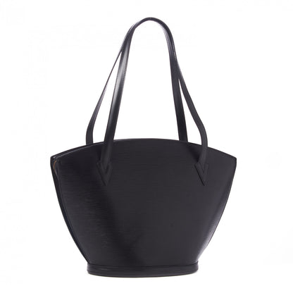 Louis Vuitton Epi Saint Jacques GM Black 3 of 8